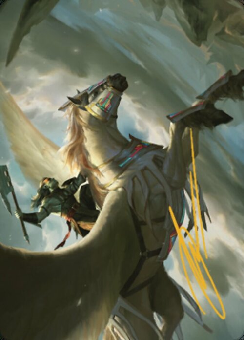 Art Series: Cleaving Skyrider Frente