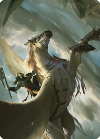 Art Series: Cleaving Skyrider Frente