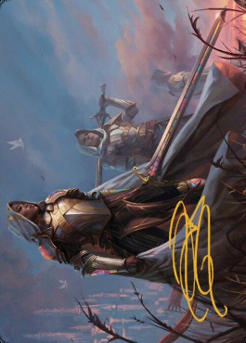 Art Series: Danitha, Benalia's Hope Frente