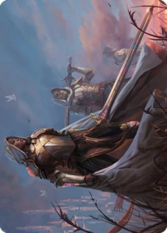 Art Series: Danitha, Benalia's Hope Frente