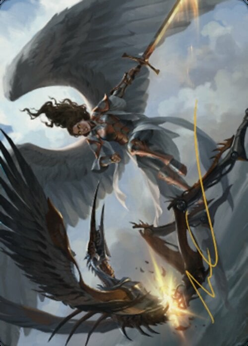 Art Series: Destroy Evil Frente