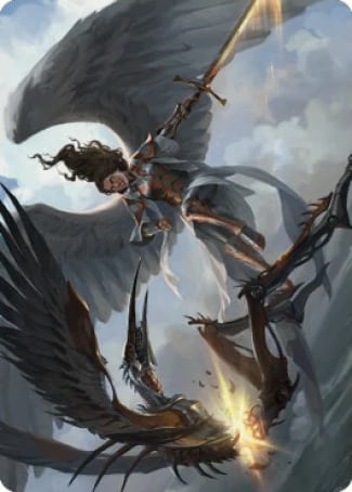 Art Series: Destroy Evil Frente