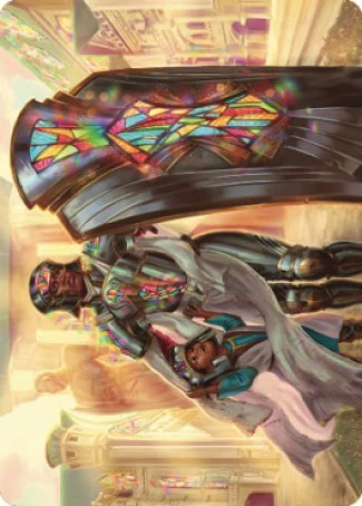 Art Series: Guardian of New Benalia Frente