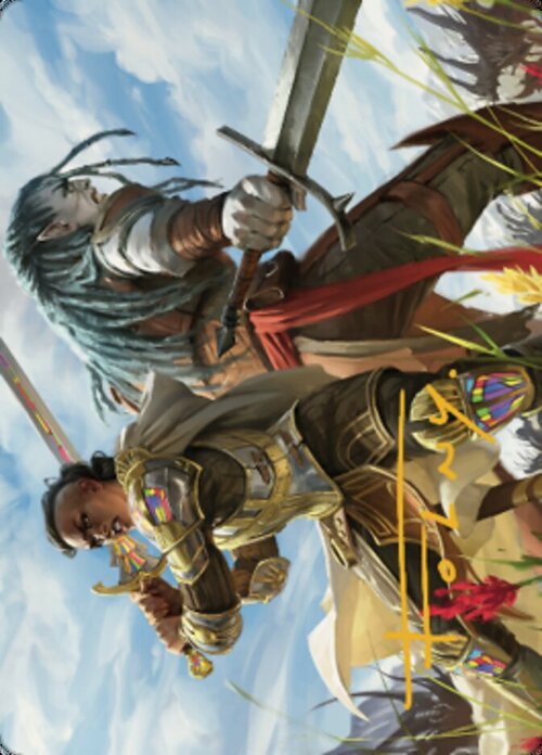 Art Series: Join Forces Frente