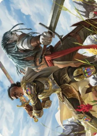 Art Series: Join Forces Frente