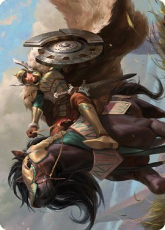 Art Series: Knight of Dawn's Light Frente