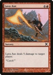 Lava Axe 215