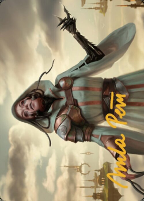 Art Series: Phyrexian Missionary Card Front