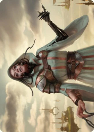 Art Series: Phyrexian Missionary Frente