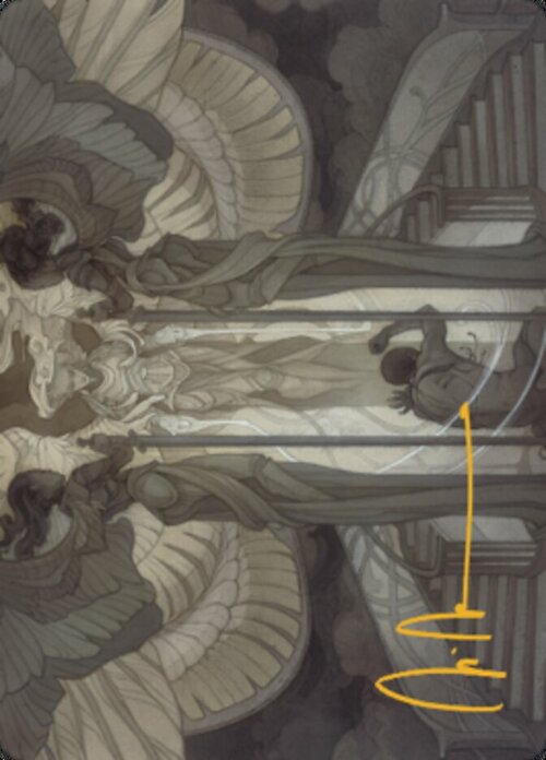 Art Series: Prayer of Binding Card Front