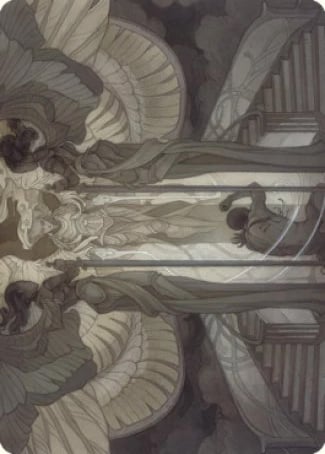 Art Series: Prayer of Binding Card Front