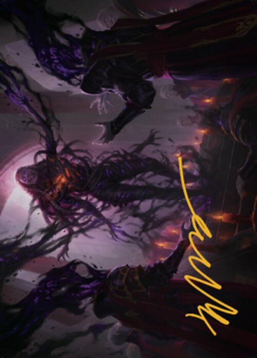 Art Series: Braids, Arisen Nightmare Card Front