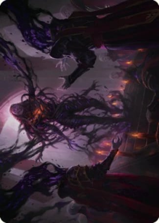 Art Series: Braids, Arisen Nightmare Card Front