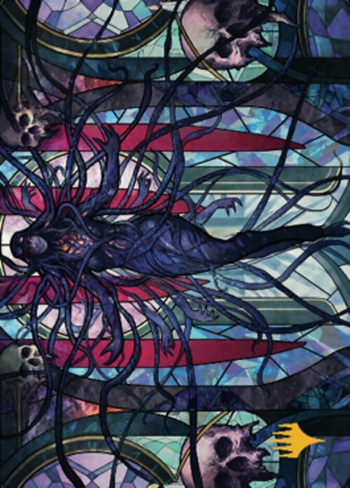 Art Series: Braids, Arisen Nightmare Card Front