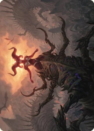 Art Series: Sheoldred, the Apocalypse Card Front