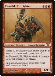Kamahl, Pit Fighter 214