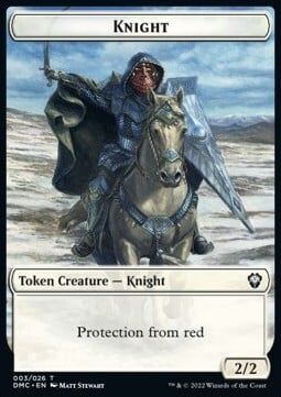 Knight Card Front