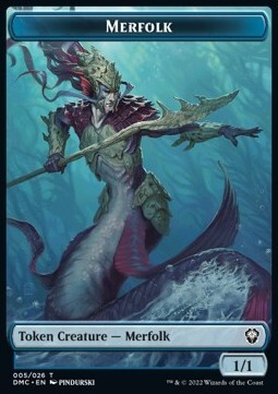 Merfolk Card Front