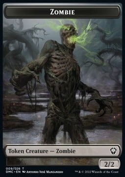 Zombie Card Front