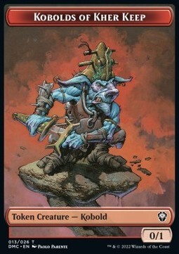 Kobolds of Kher Keep Card Front