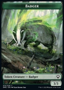 Badger Card Front