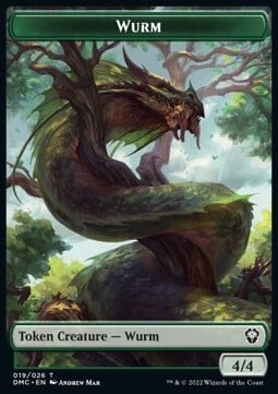 Wurm Card Front