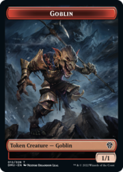 Goblin // Zombie Knight