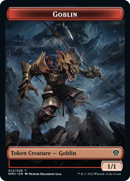 Goblin // Zombie Knight Frente