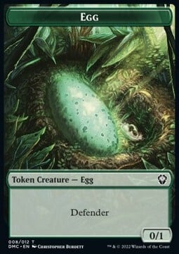 Egg // Snake Card Front