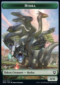 Hydra // Snake Card Front