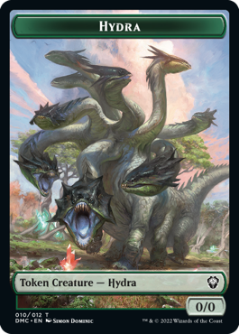 Hydra // Snake Card Front