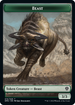 Beast // Kavu Card Front