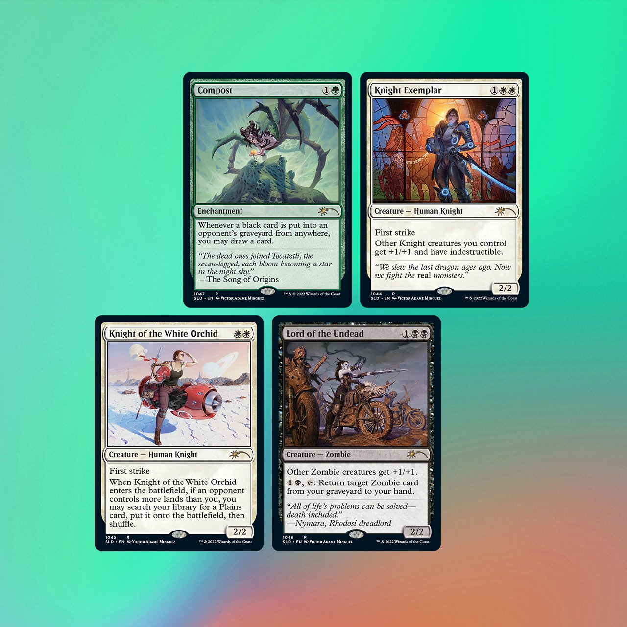 Secret Lair Drop Series: Artist Series | Victor Adame Minguez Set