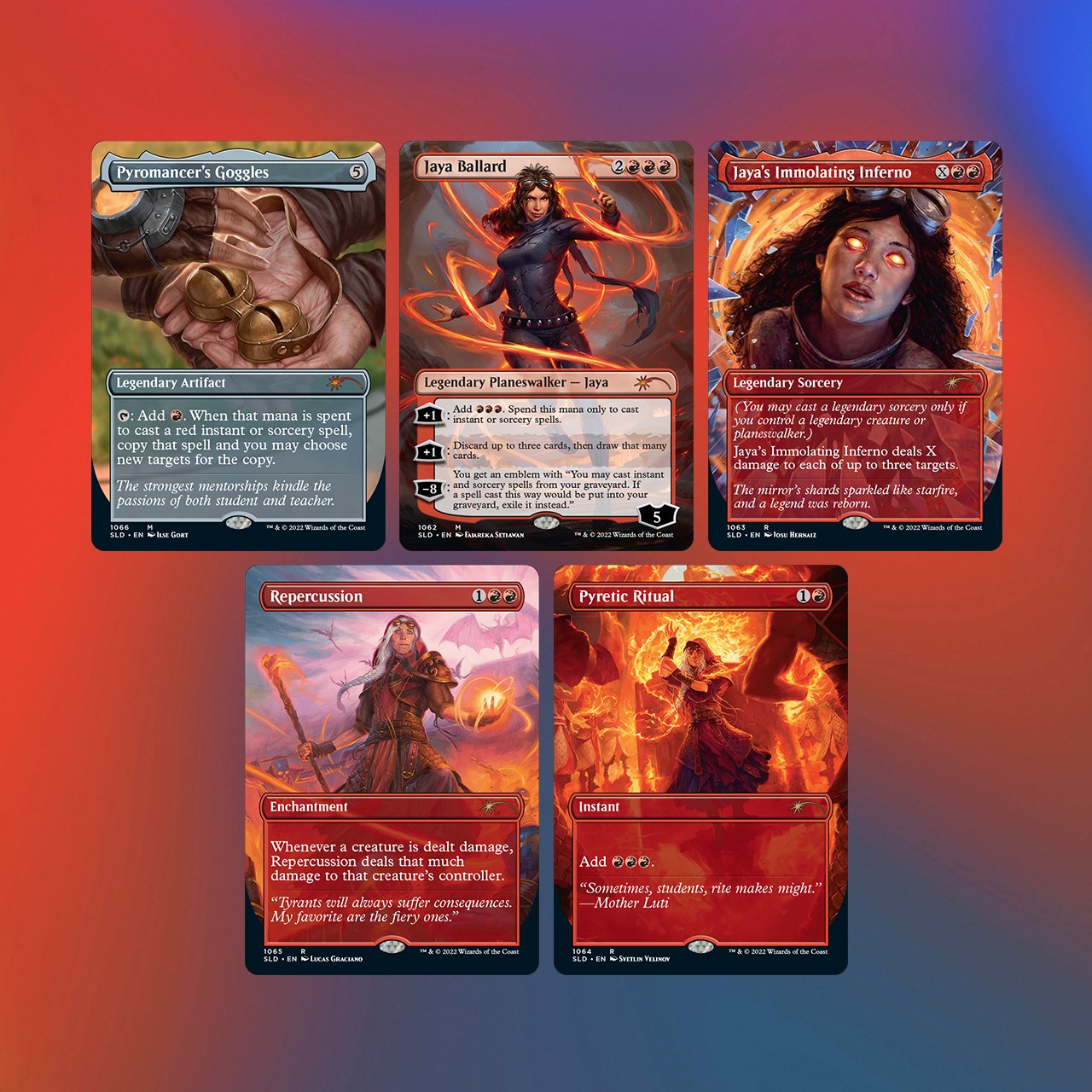 Secret Lair Drop Series: In Memoriam| Jaya Ballard Set