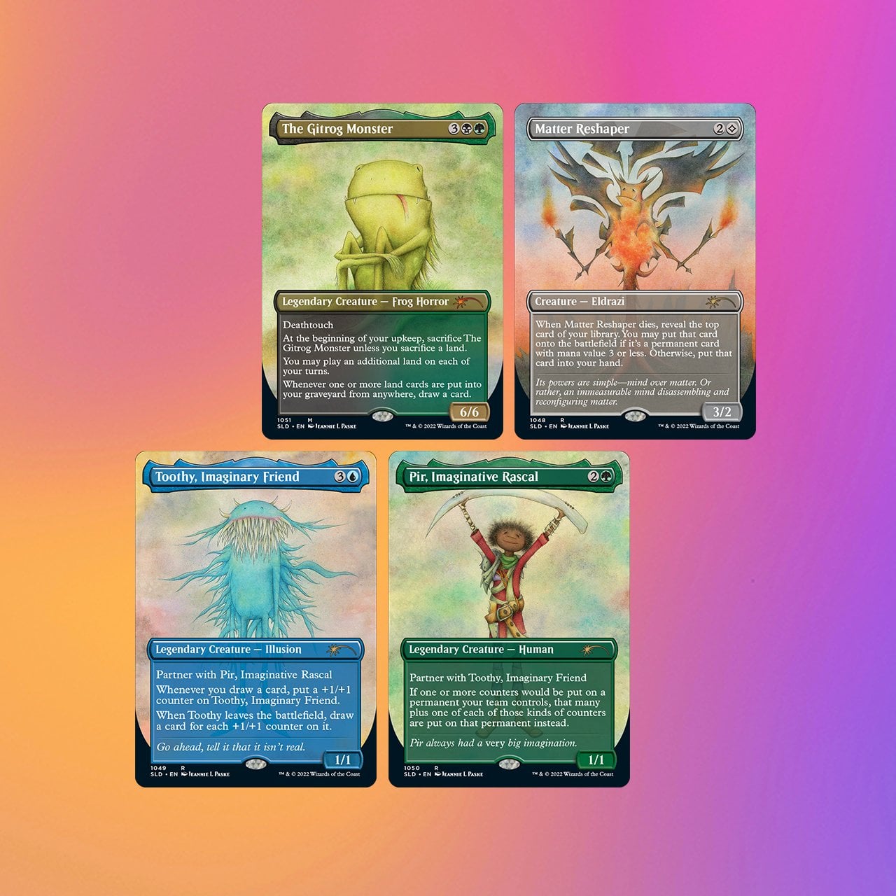 Secret Lair Drop Series: Imaginary Friends Set