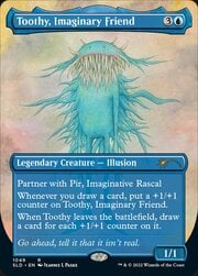 Toothy, Imaginary Friend 1049