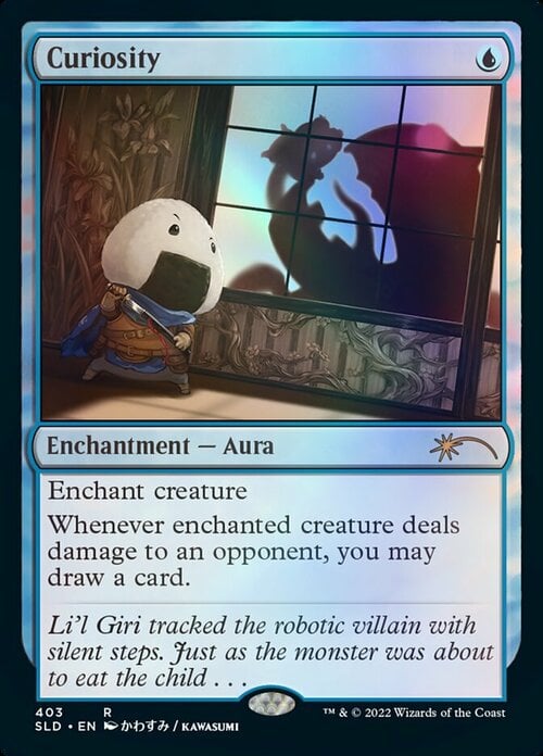 Curiosity Card Front