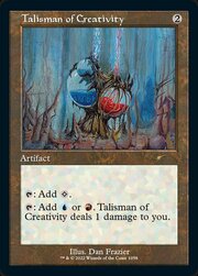 Talisman of Creativity 1058