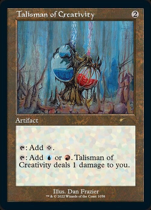 Talisman of Creativity Card Front