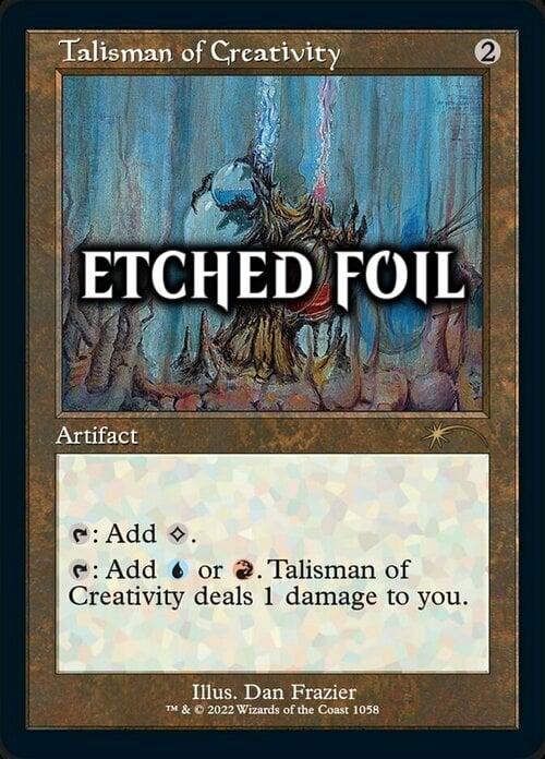 Talisman of Creativity Card Front