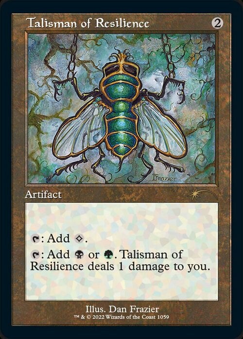Talismano della Resistenza Card Front