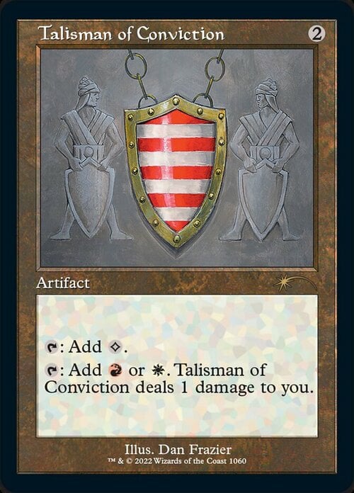 Talisman of Conviction Card Front