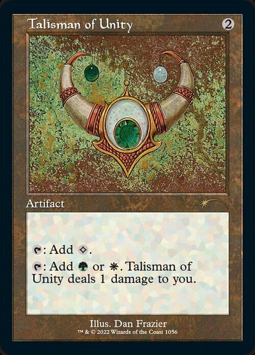 Talisman of Unity Card Front