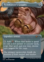 Pyromancer's Goggles 1066