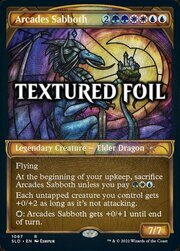 Arcades Sabboth · Textured Foil 1067