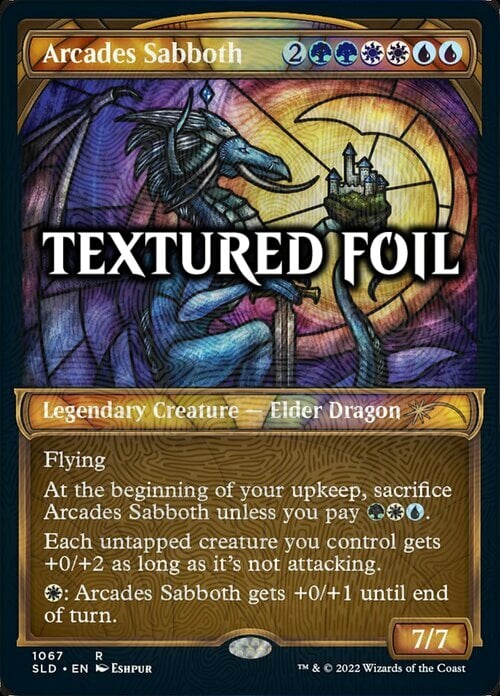 Arcades Sabboth Card Front