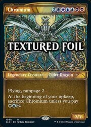 Chromium · Textured Foil 1068