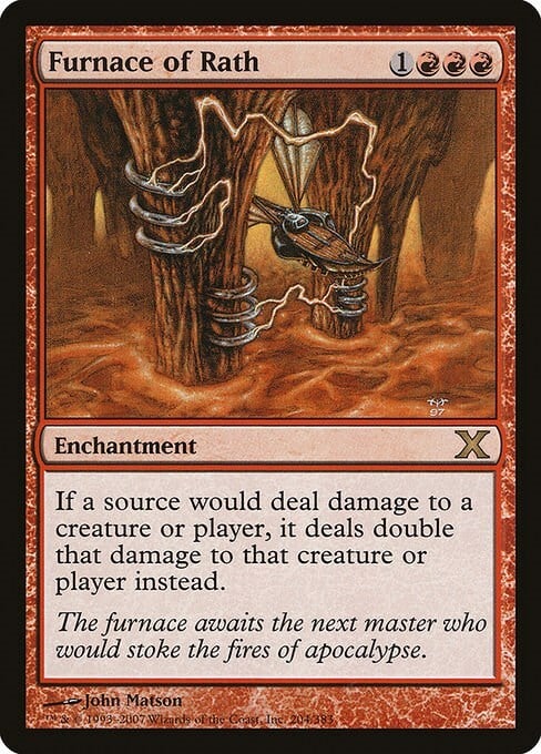 Furnace of Rath Card Front