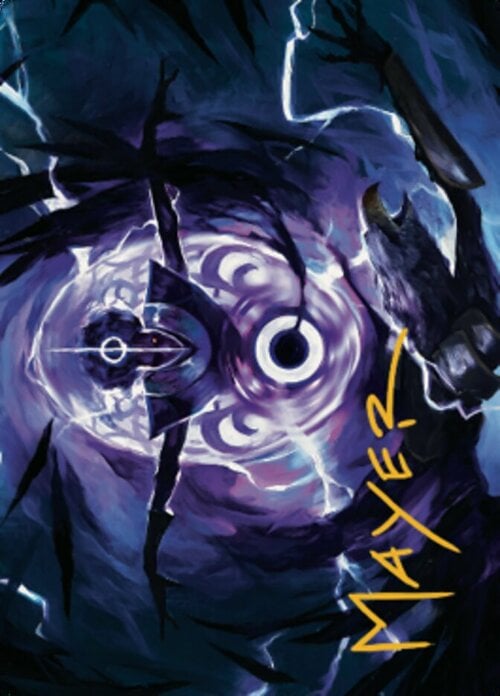 Art Series: Rona's Vortex Card Front