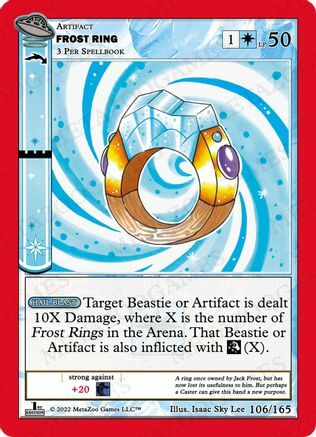 Frost Ring Card Front